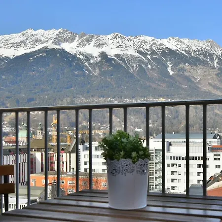 Super With Awesome Mountain View Innsbruck